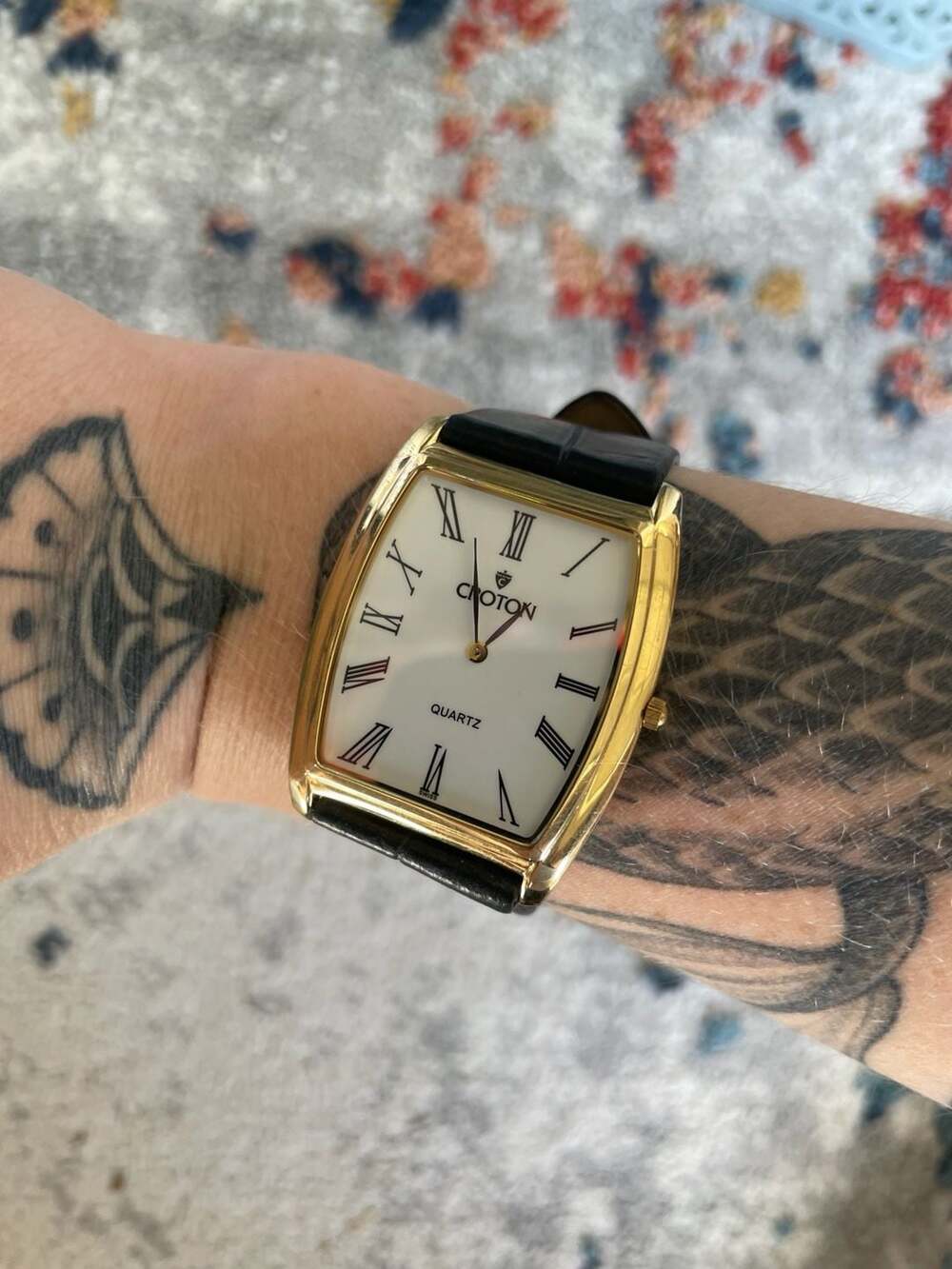 Vintage Croton Swiss Quartz Watch